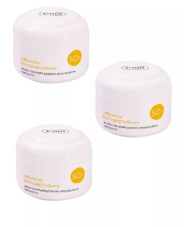 Ziaja Face cream against wrinkles 50+ 50 ml 3 pcs