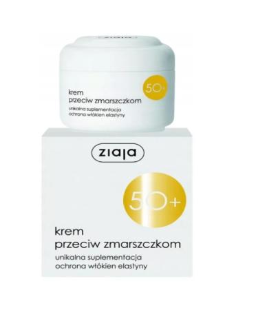 Ziaja Face cream against wrinkles 50+ 50 ml 3 pcs - Buy Online on GoSupps.com