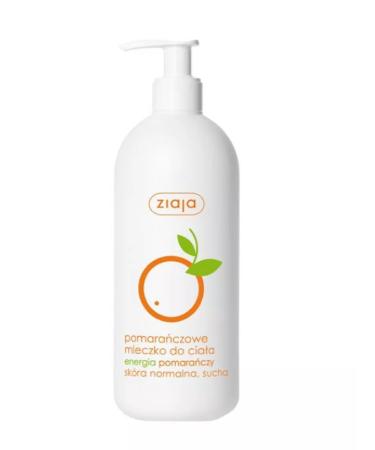 Ziaja Body milk "Orange" 400 ml 2 pcs - Buy Online on GoSupps.com