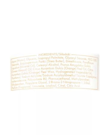 Ziaja Body milk "Orange" 400 ml 3 pcs - Buy Online on GoSupps.com