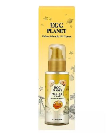 Daeng Gi MEo Ri EGG Planet Yellow Close-hairs