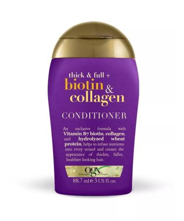 OGX Air conditioner for volume with biotin and collagen Trevel 88.7ml