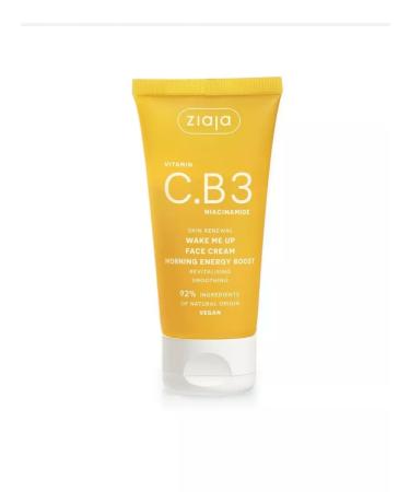 Ziaja Facial cream with vitamin C and niacinamide 50 ml