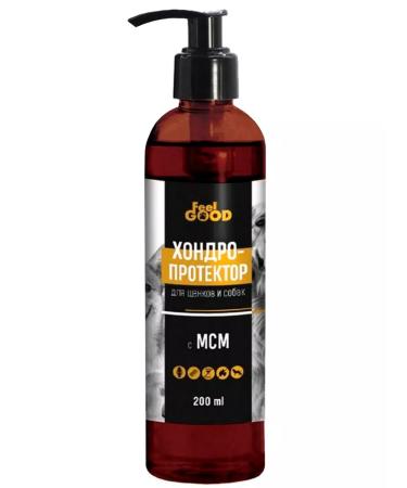 FeelGood Chondroprotector with MSM vitamins for puppies and dogs 200 ml