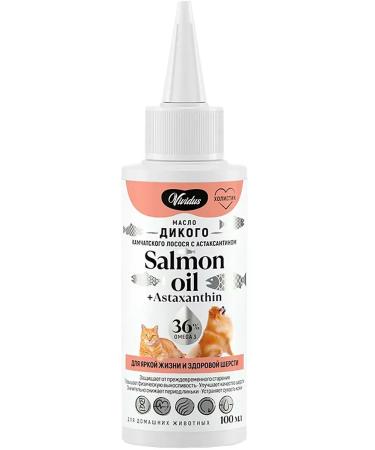 Vividus Salmon oil for animals with astaxantin 100 ml