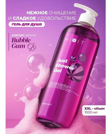 MIXIT Moisturizing shower gel Just Babb Gam 1 liter
