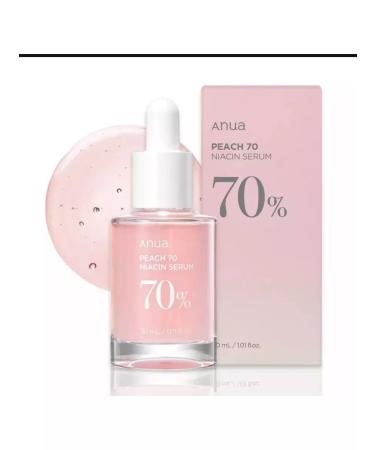 Anua Peach serum niacinamide 70% for Korea's face