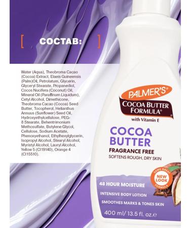 PALMER'S Creamling cream for the body moisturizer with cocoa oil - Buy Online on GoSupps.com