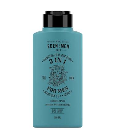 EDEN Shampoo-gel hair and body 2B1 Travel format 100ml - Buy Online on GoSupps.com