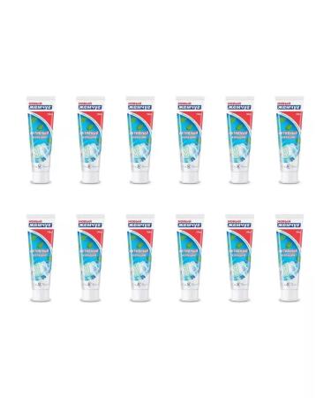 New Pearl Toothpaste Complex Strong Mint 12 pcs