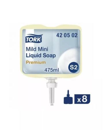 Tork Liquid cream soap S2 8 cartridges of 475 ml - Buy Online on GoSupps.com