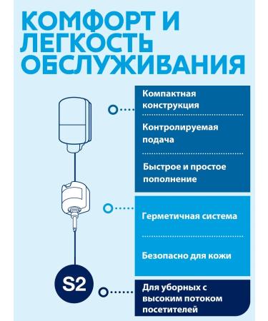 Tork Liquid cream soap S2 8 cartridges of 475 ml - Buy Online on GoSupps.com