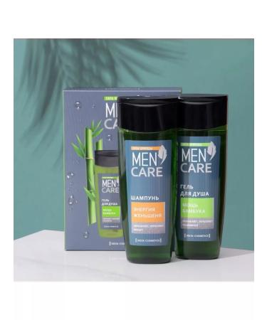 Delta Cosmetics Set for men shower gel and shampoo 250 ml