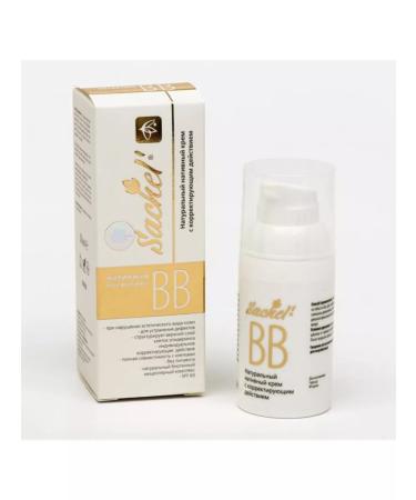 SasheraMed Natural BB cream with a corrective effect of 30 ml