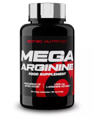 Scitec Nutrition Arginine capsules Mega Arginine 90 pcs