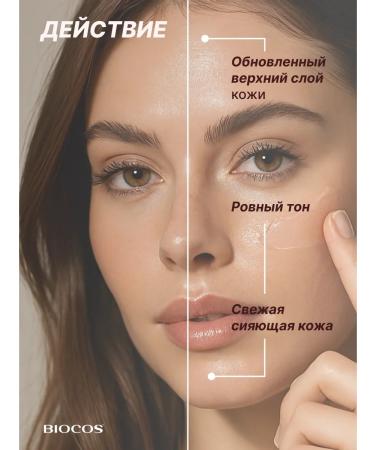 Biocos Cosmetics Facial peeling with AHA acids 50 ml - Buy Online on GoSupps.com