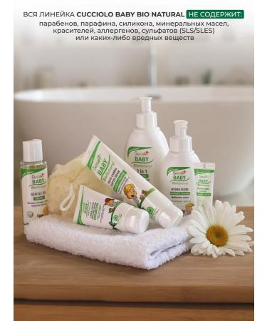 Natura House Moisturizer-fluid cream for body and face Cucciolo Baby 200 ml - Buy Online on GoSupps.com