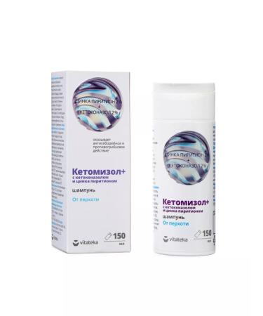 VITATEKA Shampoo from dandruff with ketomizol and zinc 150 ml