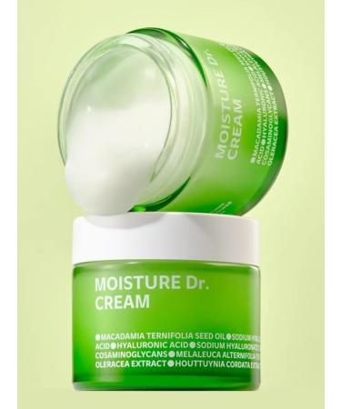 ISOI Moisturizing face cream Moisture Dr. Cream 50 ml - Buy Online on GoSupps.com