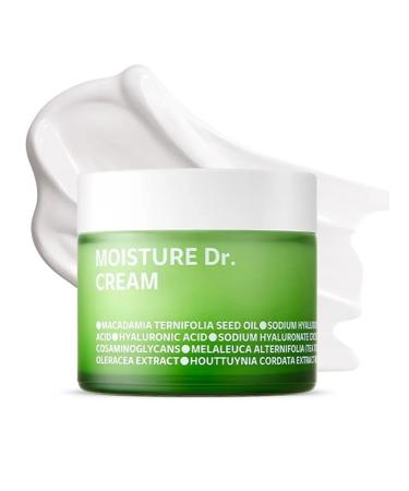 ISOI Moisturizing face cream Moisture Dr. Cream 50 ml - Buy Online on GoSupps.com