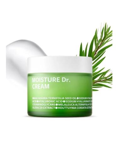 ISOI Moisturizing face cream Moisture Dr. Cream 50 ml - Buy Online on GoSupps.com