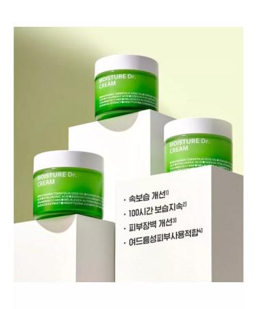 ISOI Moisturizing face cream Moisture Dr. Cream 50 ml - Buy Online on GoSupps.com