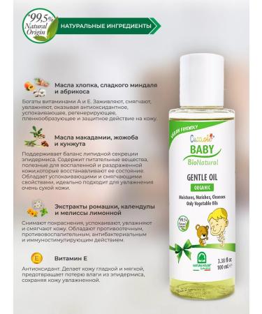 Natura House Cucciolo Baby Children's Cleaning Oil Cleansing - Buy Online on GoSupps.com