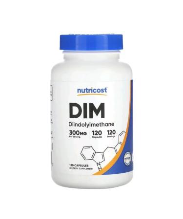 Nutricost DIM 300 mg 120 capsules