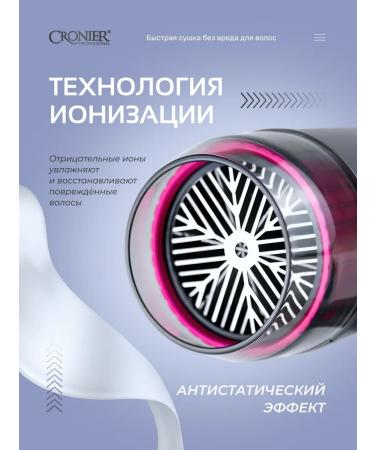 Cronier Professional hair dryer - Buy Online on GoSupps.com