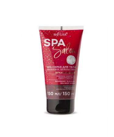 BELITA Body scrub raspberry pleasure 150 ml