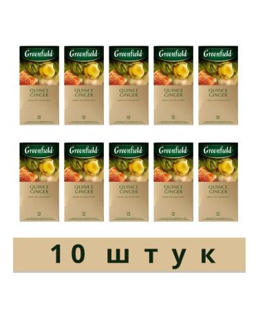Green Greenfield QUINCE GINGER 25 bags 10 pieces