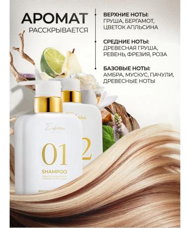 Ederra YOURLAB Professional hair set. Cleaning and recovery - Buy Online on GoSupps.com