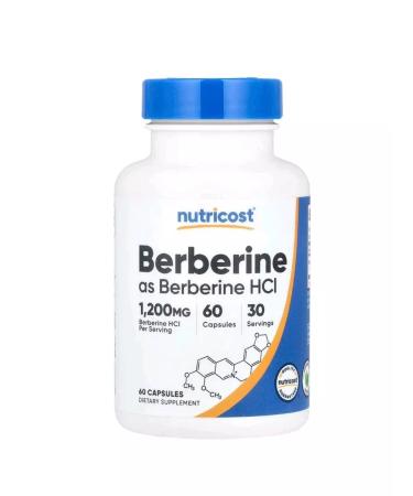 Nutricost Berberin 600 mg 60 capsules