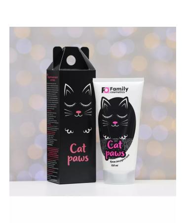 Family Cosmetics Hand and body Cat PAWS in gift packaging 150 ml