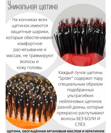 I love my hair Professional hair combing Spider Classic L Spider - Buy Online on GoSupps.com