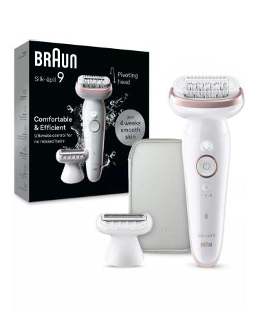 Braun Female Electric Epifarator Silk-Epil 9 Ses 9-030 - Buy Online on GoSupps.com
