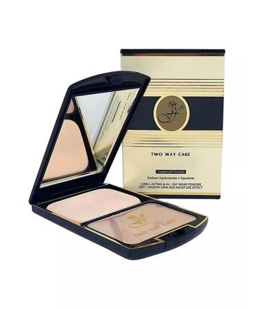 ffleur Compact powder Two Way Cake 2 in 1 No. 6