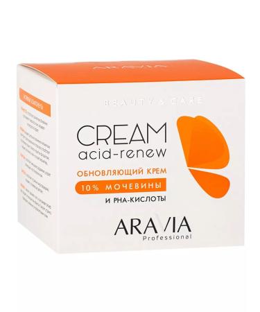 ARAVIA Cream for face and body renewing with PHA acids 550ml - Buy Online on GoSupps.com