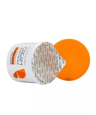 ARAVIA Cream for face and body renewing with PHA acids 550ml - Buy Online on GoSupps.com