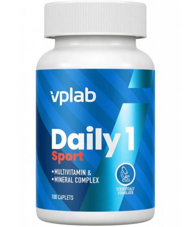 VP Laboratory Vitamin complex Daily 1 100 droppers - Buy Online on GoSupps.com