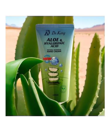 DR KANG Hand cream Aloe & Hyaluronic - Buy Online on GoSupps.com