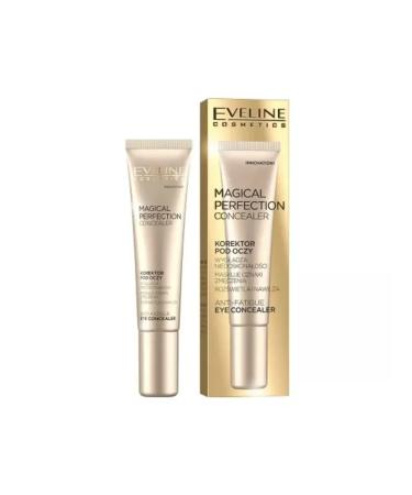 Eveline Cosmetics Concealer under the eyes of the tone 02 medium 15ml - Buy Online on GoSupps.com