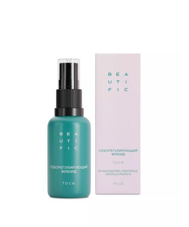 BEAUTIFIC Seborrheal fluid for the face of Acne Away 30 ml - Buy Online on GoSupps.com