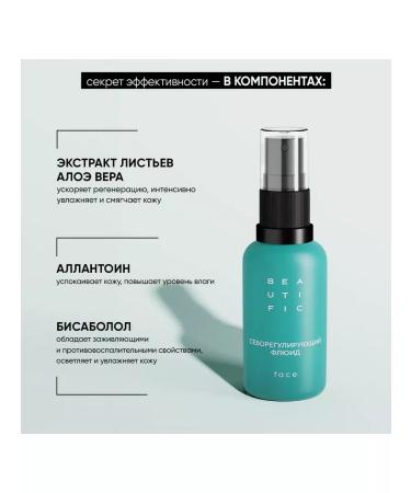 BEAUTIFIC Seborrheal fluid for the face of Acne Away 30 ml - Buy Online on GoSupps.com