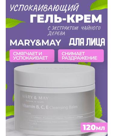 MARY&MAY Caling gel cream for face with tea tree