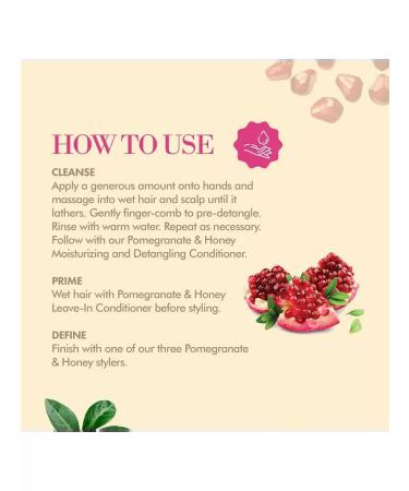 Mielle Moisturizing shampoo for weakened hair 355 ml - Buy Online on GoSupps.com