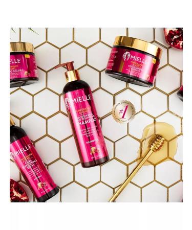 Mielle Moisturizing shampoo for weakened hair 355 ml - Buy Online on GoSupps.com