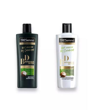 TRESemme Set of shampoo and air conditioning