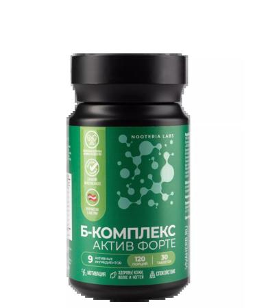Nooteria Labs B-comprehensive asset-vitamins B for energy and tranquility - Buy Online on GoSupps.com