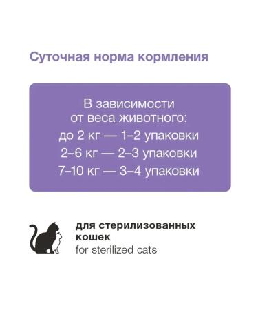 Organix Wet feed sterilized cats salmon in sauce 85 g 4 pcs - Buy Online on GoSupps.com